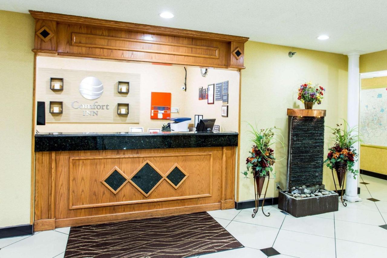 Comfort Inn Columbia-Bush River Exteriér fotografie