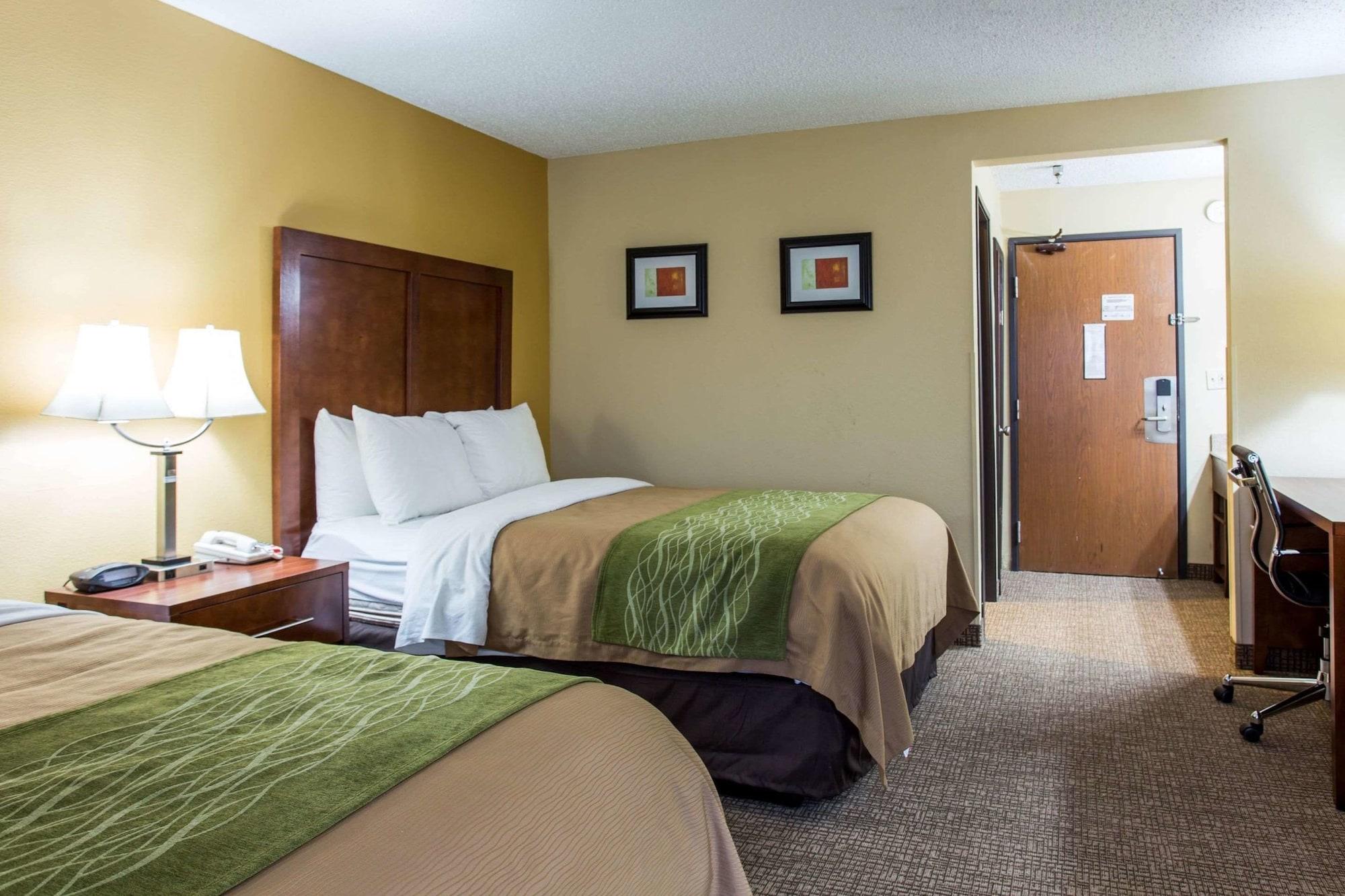 Comfort Inn Columbia-Bush River Exteriér fotografie