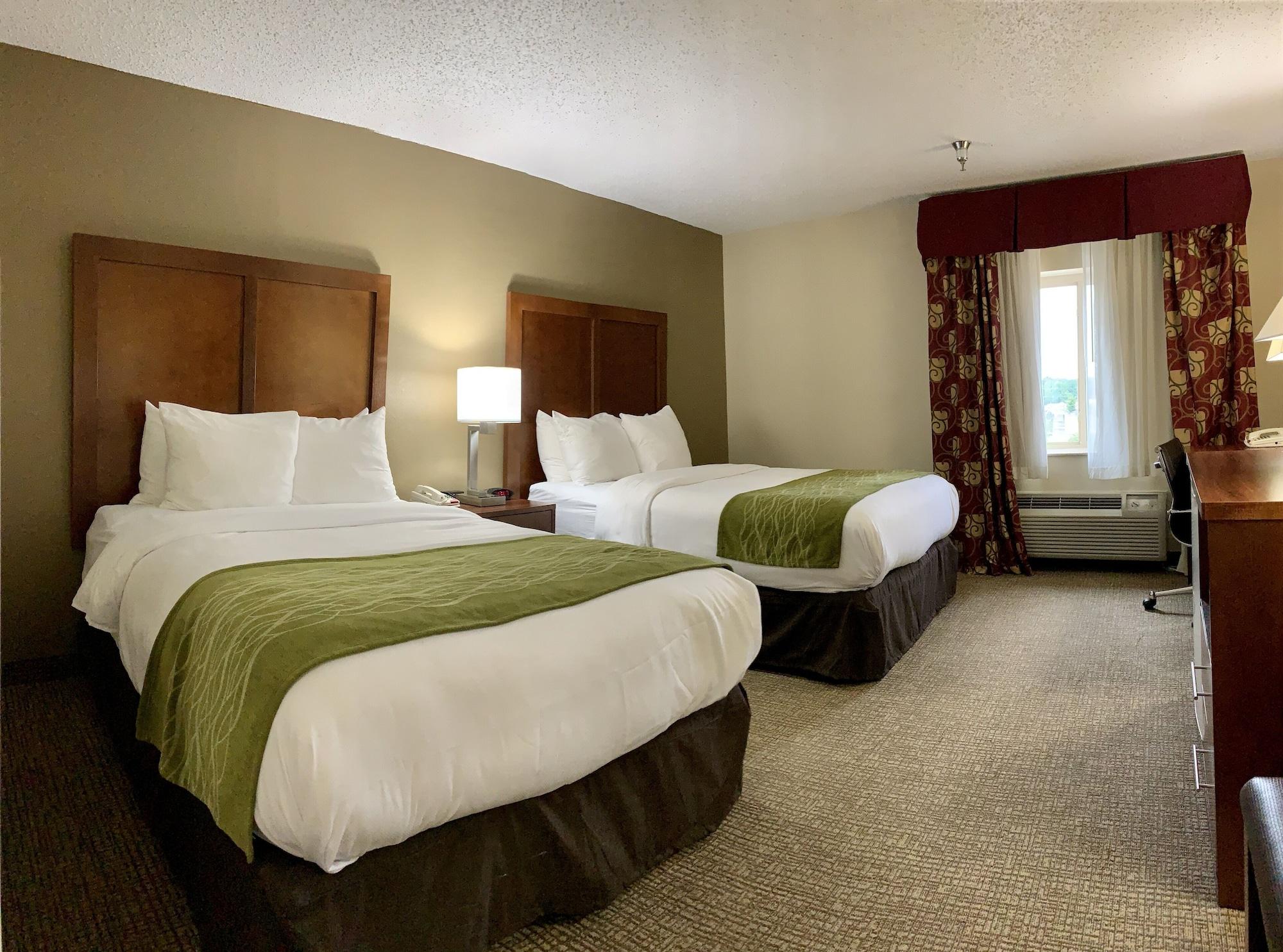 Comfort Inn Columbia-Bush River Exteriér fotografie
