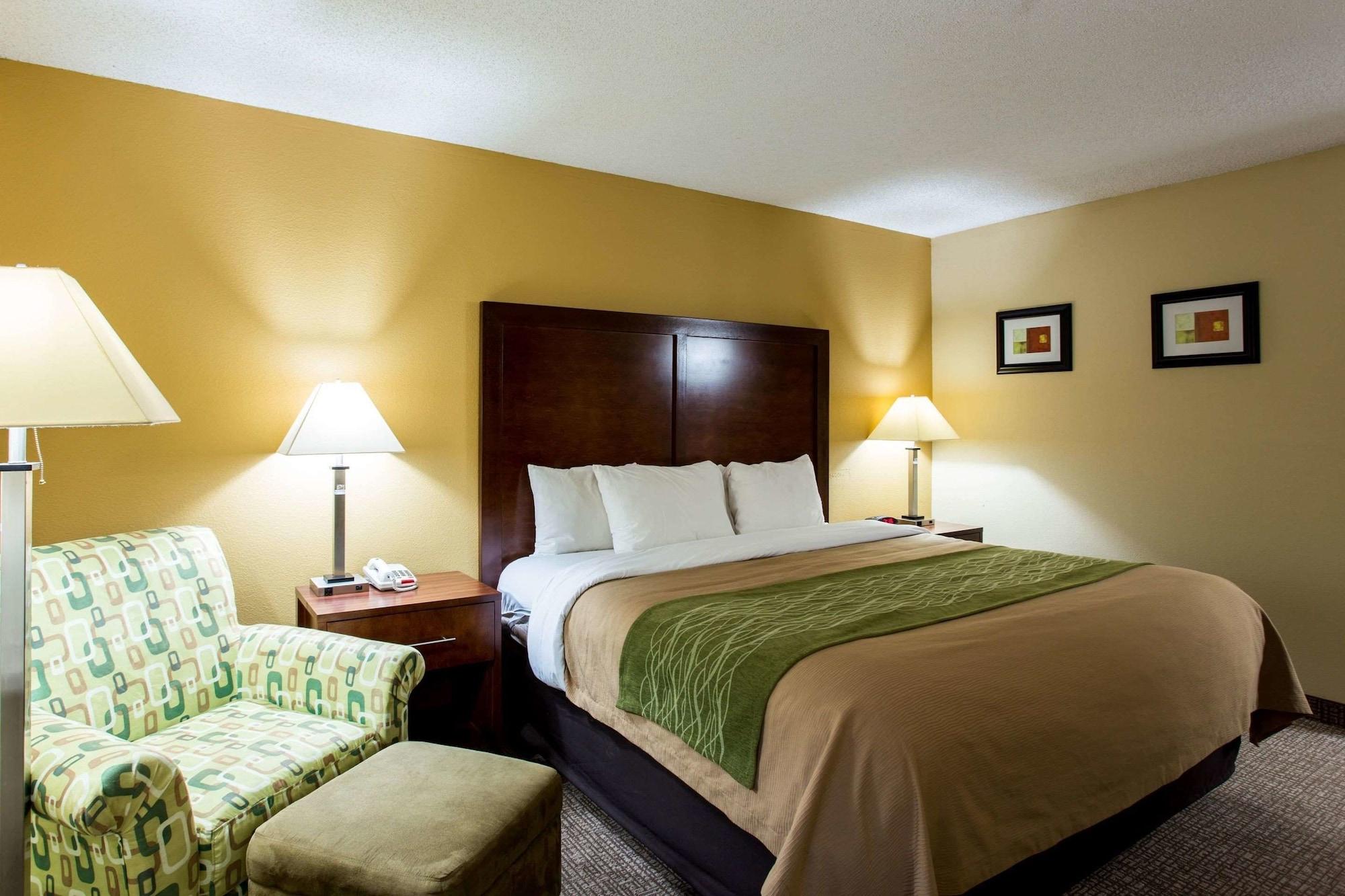 Comfort Inn Columbia-Bush River Exteriér fotografie