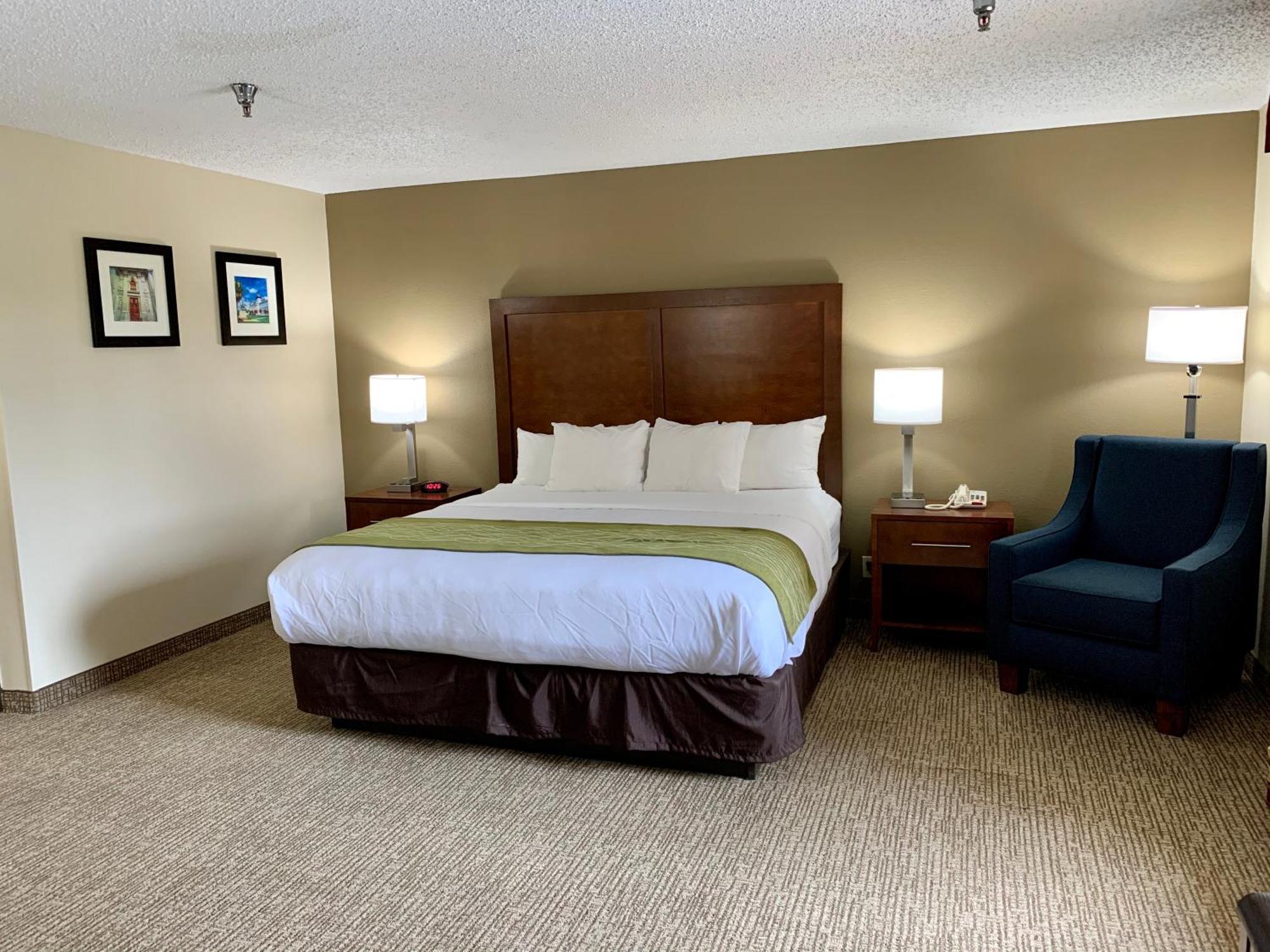 Comfort Inn Columbia-Bush River Exteriér fotografie